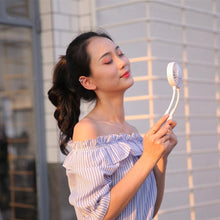 Load image into Gallery viewer, Summer Fan Hanging Neck 1200mAh Fan Rechargeable USB Hanging Neck Fan Mini Carry On Electric Fan For Outdoor Sports Cooling Fan Portable Hanging Neck Fan Rechargeable Neck Fan
