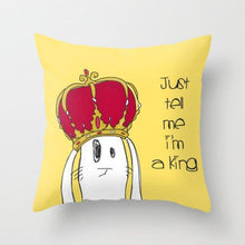 Load image into Gallery viewer, Summer Fashion Fresh Yellow Cute Pillows Case Geometry Yellow Pillow Case Cushion Cover Polyester Pillowcase Floral Cushion Case Modern Decorative Pillows For Bed Sofa Couch 45x45CM
