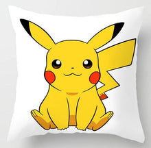Load image into Gallery viewer, Summer Fashion Fresh Yellow Cute Pillows Case Geometry Yellow Pillow Case Cushion Cover Polyester Pillowcase Floral Cushion Case Modern Decorative Pillows For Bed Sofa Couch 45x45CM
