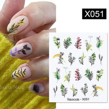 Load image into Gallery viewer, Summer Fruit Water Decals Kiwi Banana Strawberry Flower Alphabet Leaves Nail Art Stickers Wraps Slider Decorations 3D Fruit Nail Art Slices, Summer Fruit Slime Nail Supplies Nail Art Decorations Fruit Flakes Nail Accessories

