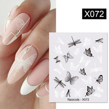 Load image into Gallery viewer, Summer Fruit Water Decals Kiwi Banana Strawberry Flower Alphabet Leaves Nail Art Stickers Wraps Slider Decorations 3D Fruit Nail Art Slices, Summer Fruit Slime Nail Supplies Nail Art Decorations Fruit Flakes Nail Accessories
