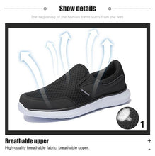 Load image into Gallery viewer, Summer Lightweight Men's Fashion Quality Breathable Outdoor Footwear Casual Ultra Lightweight Breathable Espadrilles  Walking Shoes Non Slip Athletic Fashion Shoes
