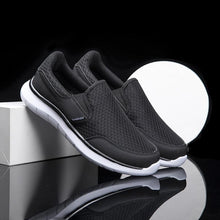 Load image into Gallery viewer, Summer Lightweight Men's Fashion Quality Breathable Outdoor Footwear Casual Ultra Lightweight Breathable Espadrilles  Walking Shoes Non Slip Athletic Fashion Shoes
