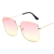 Load image into Gallery viewer, Summer Luxury Square Sunglasses For  Women Elegant Design Eyewear Women Men Fashion Design Lightweight Glasses Women UV Protection Sunglasses
