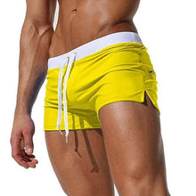 Load image into Gallery viewer, Summer Men Fashion Swimwear Swimming Trunks
