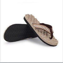 Load image into Gallery viewer, Summer Men Flip Flops Camouflage Slippers Water Sandals Anti-slip Casual Shoes Soft Bottom Beach Massage Slippers With Sport Side Line For Outdoor Summer
