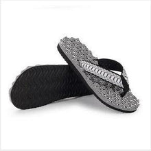 Load image into Gallery viewer, Summer Men Flip Flops Camouflage Slippers Water Sandals Anti-slip Casual Shoes Soft Bottom Beach Massage Slippers With Sport Side Line For Outdoor Summer
