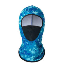 Load image into Gallery viewer, Summer Men Women Camouflage Balaclava Face Scarf Mask Sunscreen Dustproof Army Cycling Hunting Fishing Tactical Airsoft Hat Cold Weather Balaclava Ski Mask for Men Windproof Thermal Winter Scarf Mask Women Neck Warmer Hood for Cycling
