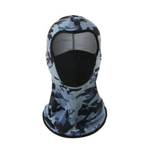 Load image into Gallery viewer, Summer Men Women Camouflage Balaclava Face Scarf Mask Sunscreen Dustproof Army Cycling Hunting Fishing Tactical Airsoft Hat Cold Weather Balaclava Ski Mask for Men Windproof Thermal Winter Scarf Mask Women Neck Warmer Hood for Cycling
