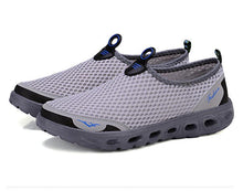 Load image into Gallery viewer, Summer Mens Couple Casual Shoes Fashion Lightweight Breathable Walking Sneakers Slip-on Mesh Flats Water Beach Shoes Quick Dry Barefoot For Swim Diving Surf
