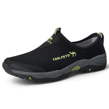 Load image into Gallery viewer, Summer Mesh Beach Men Shoes  Lightweight Breathable Walking Footwear New Slip-On Comfortable Outdoor Walking Footwear Non-Slip Running Climbing Shoes Sneakers Lightweight Breathable Walking Shoes
