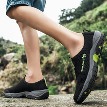 Load image into Gallery viewer, Summer Mesh Beach Men Shoes  Lightweight Breathable Walking Footwear New Slip-On Comfortable Outdoor Walking Footwear Non-Slip Running Climbing Shoes Sneakers Lightweight Breathable Walking Shoes
