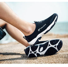 Load image into Gallery viewer, Summer Mesh Beach Men Shoes  Lightweight Breathable Walking Footwear New Slip-On Comfortable Outdoor Walking Footwear Non-Slip Running Climbing Shoes Sneakers Lightweight Breathable Walking Shoes
