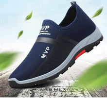 Load image into Gallery viewer, Summer Mesh Men's Sneakers Lightweight Men Shoes Tenis Walking Breathable Slip On Espadrilles Men Breathable Autumn Summer Mesh Shoes Sneakers Fashionable Design Espadrilles
