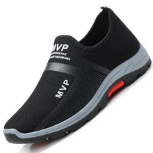 Load image into Gallery viewer, Summer Mesh Men's Sneakers Lightweight Men Shoes Tenis Walking Breathable Slip On Espadrilles Men Breathable Autumn Summer Mesh Shoes Sneakers Fashionable Design Espadrilles
