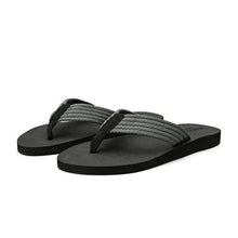 Load image into Gallery viewer, Summer Modern Men Flip- Flops Casual Beach Slippers Unique Design Flat Indoor Sandals Non-Slip Black Comfortable Flip Flops For Men
