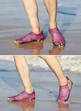 Load image into Gallery viewer, Summer Outdoor Mens Sports Water Shoes Non-Slip Beach Shoes Barefoot Upstream Shoes Quick-Dry Aqua Sock Barefoot For Beach Swim River Pool Lake Hiking Kayaking Surfing
