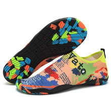 Load image into Gallery viewer, Summer Outdoor Mens Sports Water Shoes Non-Slip Beach Shoes Barefoot Upstream Shoes Quick-Dry Aqua Sock Barefoot For Beach Swim River Pool Lake Hiking Kayaking Surfing
