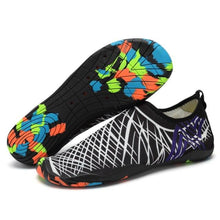 Load image into Gallery viewer, Summer Outdoor Mens Sports Water Shoes Non-Slip Beach Shoes Barefoot Upstream Shoes Quick-Dry Aqua Sock Barefoot For Beach Swim River Pool Lake Hiking Kayaking Surfing
