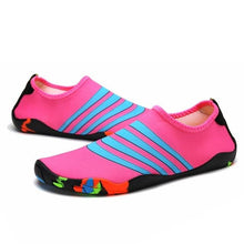 Load image into Gallery viewer, Summer Outdoor Mens Sports Water Shoes Non-Slip Beach Shoes Barefoot Upstream Shoes Quick-Dry Aqua Sock Barefoot For Beach Swim River Pool Lake Hiking Kayaking Surfing
