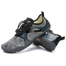 Load image into Gallery viewer, Summer Outdoor Mens Sports Water Shoes Non-Slip Beach Shoes Barefoot Upstream Shoes Quick-Dry Aqua Sock Barefoot For Beach Swim River Pool Lake Hiking Kayaking Surfing
