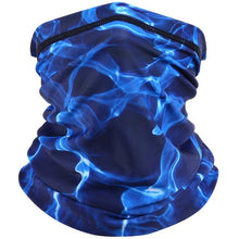 Load image into Gallery viewer, Summer Printed Bandana Hiking Neck Gaiter Hunting Half Face Cover Cycling Running Tube Scarf Fishing Sports Cool Mask Men Women Outdoor Sports Face Mask Dustproof Winter Hiking Scarves Half Mask Balaclava Ski Mask with Ear Loop
