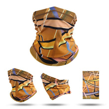 Load image into Gallery viewer, Summer Printed Bandana Hiking Neck Gaiter Hunting Half Face Cover Cycling Running Tube Scarf Fishing Sports Cool Mask Men Women Outdoor Sports Face Mask Dustproof Winter Hiking Scarves Half Mask Balaclava Ski Mask with Ear Loop

