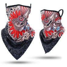 Load image into Gallery viewer, Summer Printed Triangle Bandana Running Bicycle Half Face Masks  Hunting Ski Hiking Fishing Cycling Snowboard Men Headband MTB Fishing Mask Night Reflection Bike Paintball Mask Outdoor Hunting Shamash Scarf Men Women

