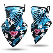 Load image into Gallery viewer, Summer Printed Triangle Bandana Running Bicycle Half Face Masks  Hunting Ski Hiking Fishing Cycling Snowboard Men Headband MTB Fishing Mask Night Reflection Bike Paintball Mask Outdoor Hunting Shamash Scarf Men Women
