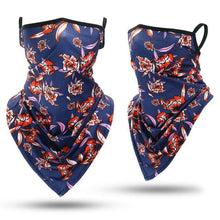 Load image into Gallery viewer, Summer Printed Triangle Bandana Running Bicycle Half Face Masks  Hunting Ski Hiking Fishing Cycling Snowboard Men Headband MTB Fishing Mask Night Reflection Bike Paintball Mask Outdoor Hunting Shamash Scarf Men Women
