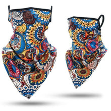 Load image into Gallery viewer, Summer Printed Triangle Bandana Running Bicycle Half Face Masks  Hunting Ski Hiking Fishing Cycling Snowboard Men Headband MTB Fishing Mask Night Reflection Bike Paintball Mask Outdoor Hunting Shamash Scarf Men Women
