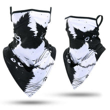 Load image into Gallery viewer, Summer Printed Triangle Bandana Running Bicycle Half Face Masks  Hunting Ski Hiking Fishing Cycling Snowboard Men Headband MTB Fishing Mask Night Reflection Bike Paintball Mask Outdoor Hunting Shamash Scarf Men Women
