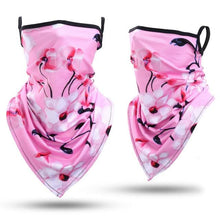 Load image into Gallery viewer, Summer Printed Triangle Bandana Running Bicycle Half Face Masks  Hunting Ski Hiking Fishing Cycling Snowboard Men Headband MTB Fishing Mask Night Reflection Bike Paintball Mask Outdoor Hunting Shamash Scarf Men Women
