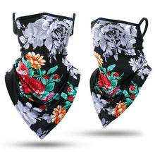 Load image into Gallery viewer, Summer Printed Triangle Bandana Running Bicycle Half Face Masks  Hunting Ski Hiking Fishing Cycling Snowboard Men Headband MTB Fishing Mask Night Reflection Bike Paintball Mask Outdoor Hunting Shamash Scarf Men Women
