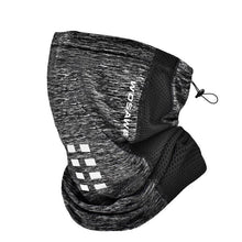 Load image into Gallery viewer, Summer Reflective Cycling Bandana Scarf Ice Silk Anti-UV Breathable Neck Buff Mountain Bike Bicycle Riding Scarf Bandana Motorcycle Bike Riding Protection Headscarf Camping Hiking Protective Face Camo Scarf Shemagh
