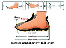 Load image into Gallery viewer, Summer Solid Weave Women Square Heel Sandal Fashion Thick High Heels Outdoor Party Slides Sandals Womens Open Toe Flat Slip-on Leather Weave Casual Walking Slippers Flip Flop
