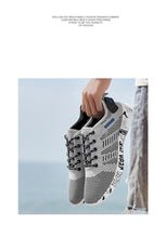 Load image into Gallery viewer, Summer Sport Mens Casual Workout Shoes Air Mesh Sneakers Fashion Foam Footwear Black Beach Water Fisherman Breathable Men Jogging Tennis Sport Sneakers
