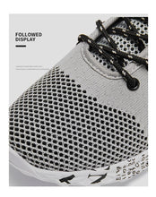 Load image into Gallery viewer, Summer Sport Mens Casual Workout Shoes Air Mesh Sneakers Fashion Foam Footwear Black Beach Water Fisherman Breathable Men Jogging Tennis Sport Sneakers
