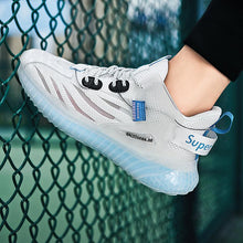 Load image into Gallery viewer, Summer Sports Light And Breathable Classic Casual Shoes Men's Spring Sports Running Mesh Breathable Lightweight Cushioning Training Athletic Sport Workout Sneakers
