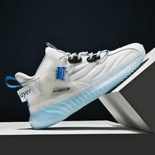 Load image into Gallery viewer, Summer Sports Light And Breathable Classic Casual Shoes Men's Spring Sports Running Mesh Breathable Lightweight Cushioning Training Athletic Sport Workout Sneakers
