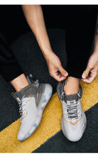 Load image into Gallery viewer, Summer Sports Light And Breathable Classic Casual Shoes Men's Spring Sports Running Mesh Breathable Lightweight Cushioning Training Athletic Sport Workout Sneakers
