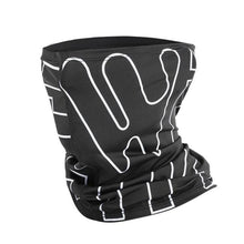 Load image into Gallery viewer, Summer Sports Scarf Ice Silk Bike Headwear Anti-UV Breathable Running Bandana Protection Cycling Equipment Washable Cloth Bandanas Women Men Neck Gaiter Cover Turban Multipurpose Balaclava Elastic UV Face Shields for Women
