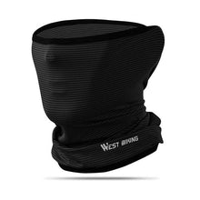 Load image into Gallery viewer, Summer Sports Scarf Ice Silk Bike Headwear Anti-UV Breathable Running Bandana Protection Cycling Equipment Washable Cloth Bandanas Women Men Neck Gaiter Cover Turban Multipurpose Balaclava Elastic UV Face Shields for Women
