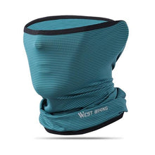 Load image into Gallery viewer, Summer Sports Scarf Ice Silk Bike Headwear Anti-UV Breathable Running Bandana Protection Cycling Equipment Washable Cloth Bandanas Women Men Neck Gaiter Cover Turban Multipurpose Balaclava Elastic UV Face Shields for Women
