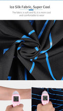 Load image into Gallery viewer, Summer Sports Scarf Ice Silk Bike Headwear Anti-UV Breathable Running Bandana Protection Cycling Equipment Washable Cloth Bandanas Women Men Neck Gaiter Cover Turban Multipurpose Balaclava Elastic UV Face Shields for Women
