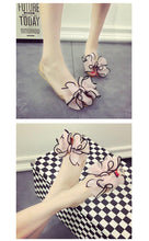 Load image into Gallery viewer, Summer Style Women Sandals Fashion Shoes Woman Casual Lightweight Toe Sandal Crystal Flat Shoes Round Toe Dress Open Toe Sandals Flip Flops Slip On Fashion Dress Shoes
