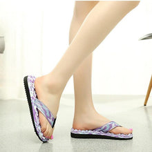 Load image into Gallery viewer, Summer Woman Shoes Platform Flip Flops Sandals Slipper Indoor Outdoor Slippers Beach Slides Footwear Womens Flip Flops Black Flip Flops Summer Beach Sandals Thong Style Comfortable Flip Flops
