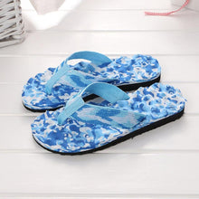 Load image into Gallery viewer, Summer Women Flip Flops Shoes Sandals Camouflage Outdoor Beach Shoes Slippers Daily Wear Casual Slippers Comfort Thong Style Flip Flops Sandals For Women With Arch Support For Comfortable Walk

