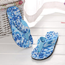 Load image into Gallery viewer, Summer Women Flip Flops Shoes Sandals Camouflage Outdoor Beach Shoes Slippers Daily Wear Casual Slippers Comfort Thong Style Flip Flops Sandals For Women With Arch Support For Comfortable Walk
