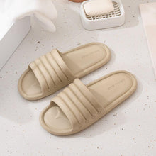 Load image into Gallery viewer, Summer Women Indoor Slippers Floor Flat Shoes Indoor Eva Flip Flops Non-Slip Bathroom Home Slippers Quick Drying Sandals EVA Anti-slip Open Toe Soft Slippers Shoes Pool Slippers
